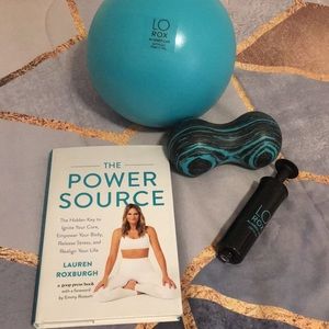 Lo Rox / Lauren Roxburgh Infinity Roll/Body Sphere